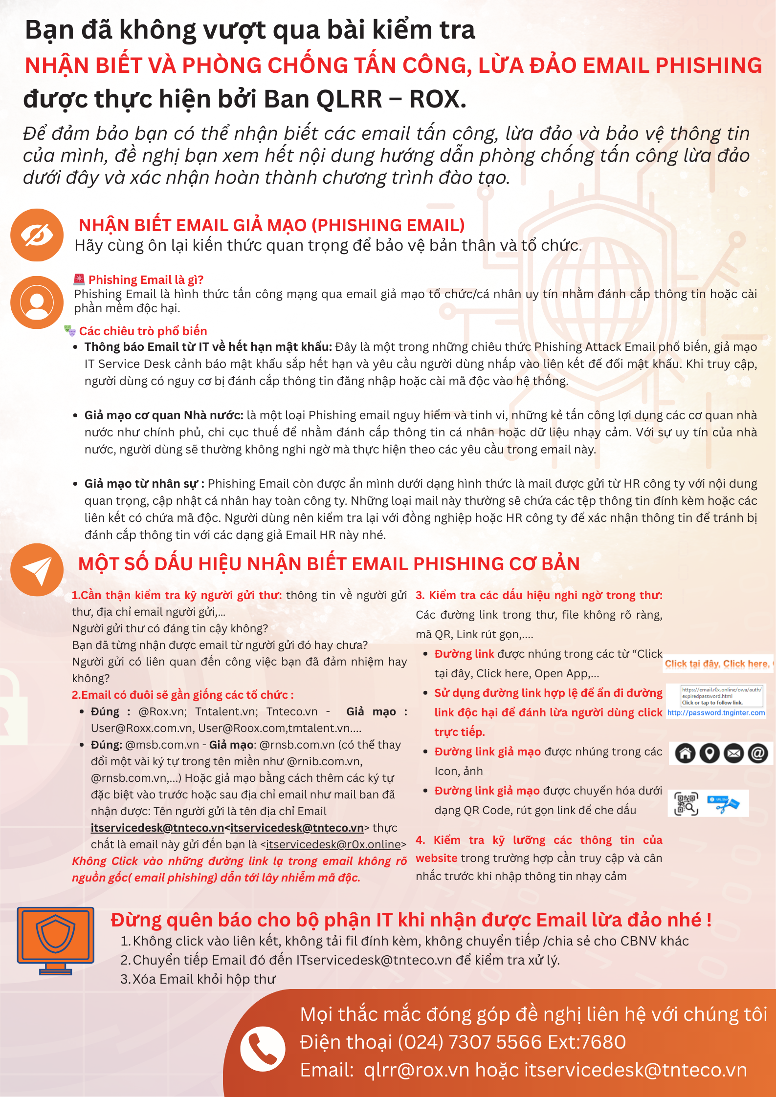 Nhận biết email giả mạo